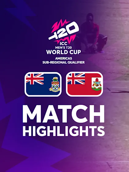 Logo of Cayman Islands v Bermuda | Match Highlights | T20 WC Sub Regional Americas Qualifier
