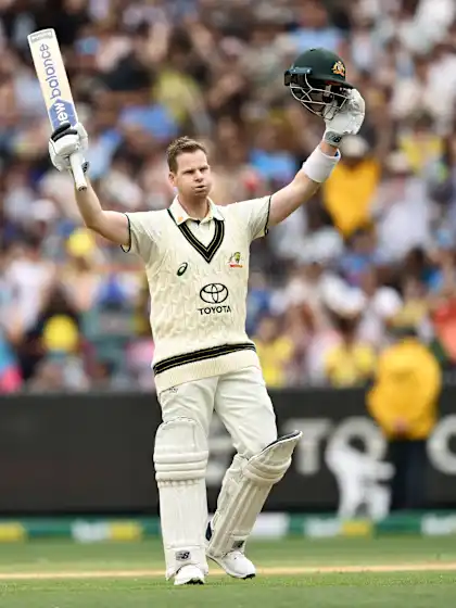 Smith inside top 10 for most Test centuries following MCG classic