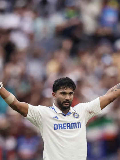 Logo of Remarkable Reddy century gives India hope in Boxing Day Test