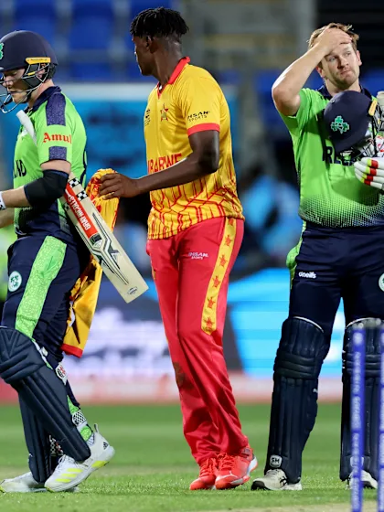 Logo of Ireland name squads as Zimbabwe announce all-format in-bound tour