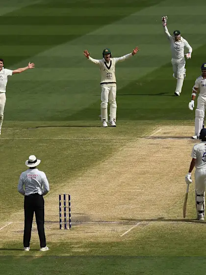 Logo of ICC Pitch Ratings for Border-Gavaskar series released