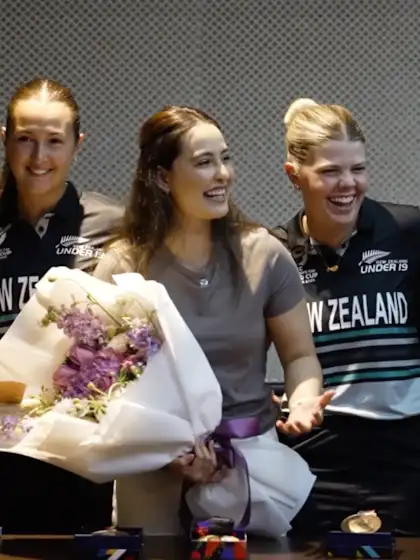 New Zealand draws inspiration from sporting royalty ahead of U19WC 2025 campaign