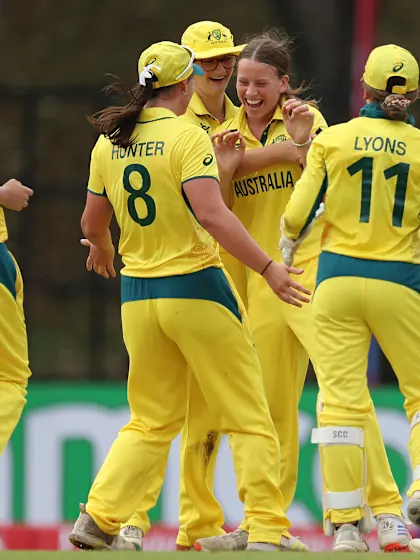 Australia open ICC U19 Women’s T20 World Cup with win as rain disrupts play