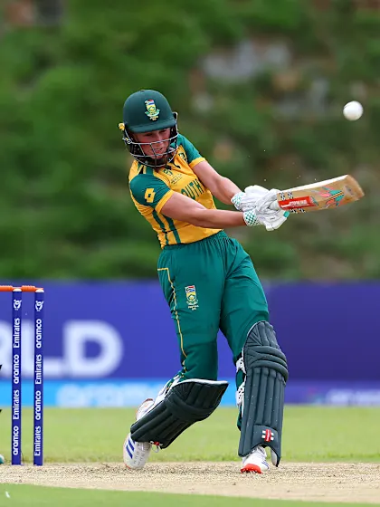 Barrage of sixes from South Africa | U19WC 2025
