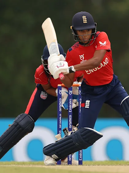 Perrin propels England to back-to-back wins at ICC U19 Women’s T20 World Cup