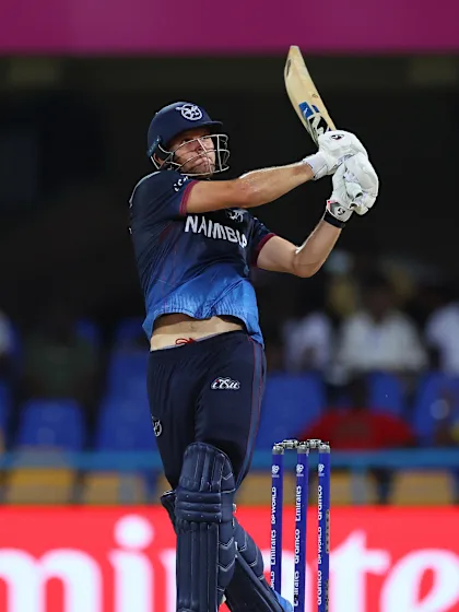 Namibia all-rounder named ICC Men's Associate Cricketer of the Year
