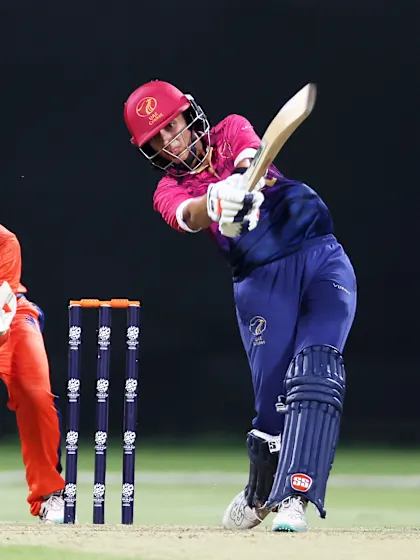 Inspirational captain named ICC Women's Associate Cricketer of the Year