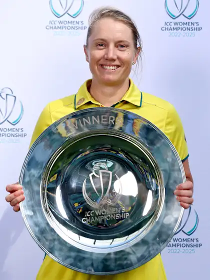 Australia "buoyed" by another ICC Women's Championship in eyes of Healy