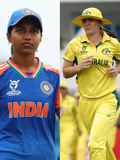 Logo of Blockbusters await as match-ups confirmed for semi-final stage of U19WC 2025