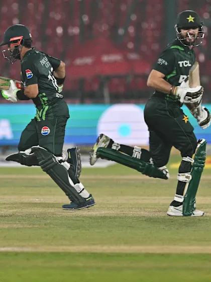 Rizwan and Agha the heroes as Pakistan pull off their highest-successful ODI run chase