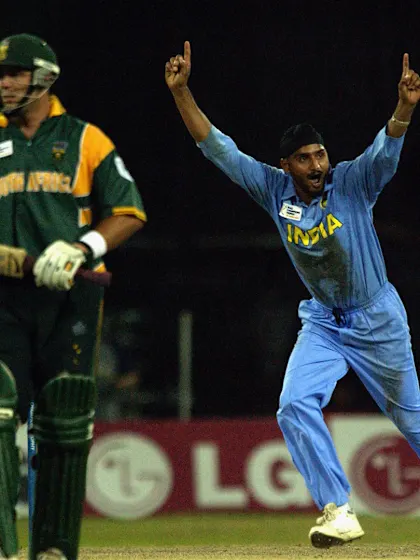 India v South Africa | Match Highlights | 2002 Champions Trophy