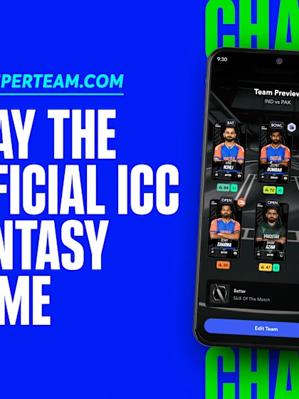 Play the Official ICC Crictos SuperTeam Game