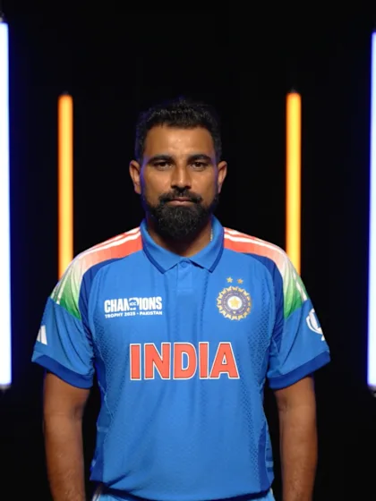 Logo of Mohammed Shami's inspirational comeback journey for India | Champions Trophy 2025