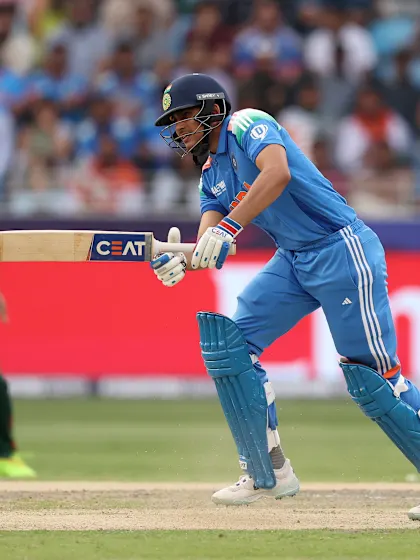 Logo of Shubman Gill's breathtaking six | BAN v IND | Champions Trophy 2025