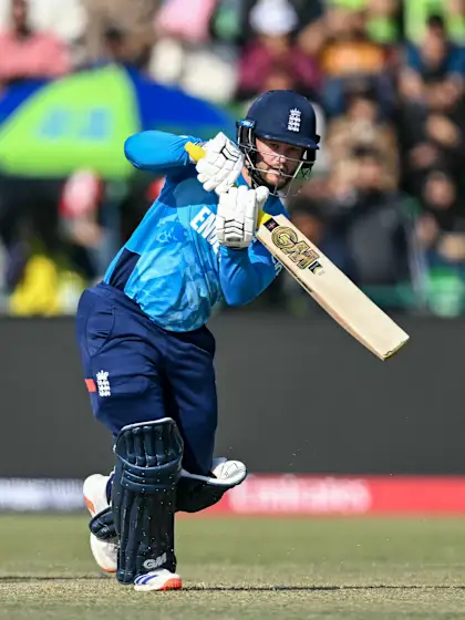 Logo of Ben Duckett's attacking fifty | AUS v ENG | Champions Trophy 2025