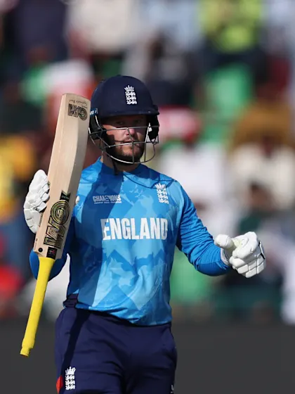 Logo of Duckett off to a flyer with a ton | AUS v ENG | Champions Trophy 2025