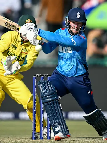 Logo of Duckett's milestone knock against Australia | AUS v ENG | Champions Trophy 2025