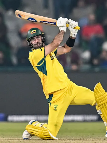 Logo of Glenn Maxwell's breathtaking cameo | AUS v ENG | Champions Trophy 2025