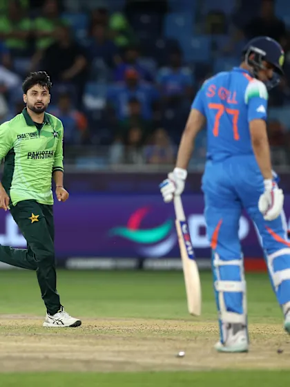 Logo of Abrar beats Gill with an absolute seed | PAK v IND | Champions Trophy 2025 