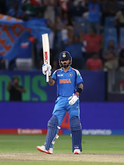 Logo of Sobha POTD: Virat Kohli gets to 14k ODI runs with a vintage cover drive
