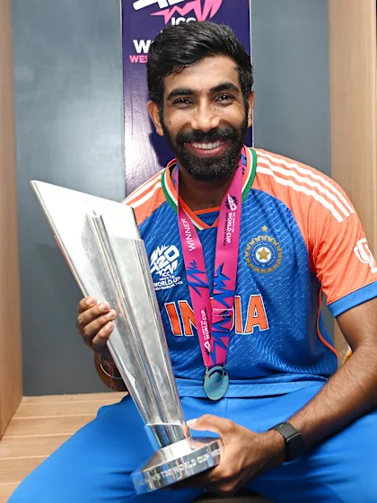 Bumrah reflects on stellar 2024 and being crowned ICC Men’s Cricketer Of The Year