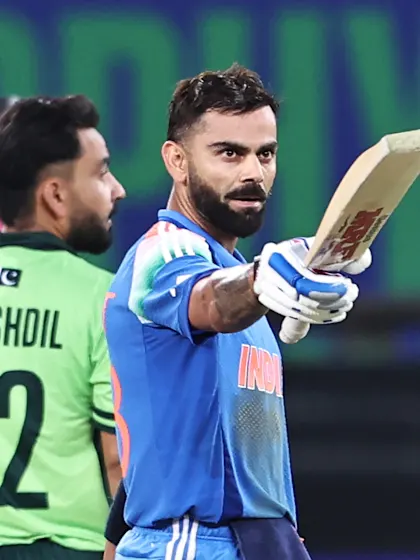 Kohli's heroics against Pakistan rewarded as India continue rankings dominance