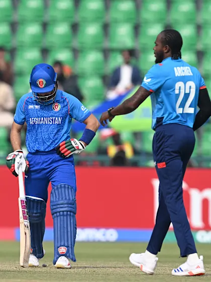 Archer on fire with the new ball | AFG v ENG | Champions Trophy 2025