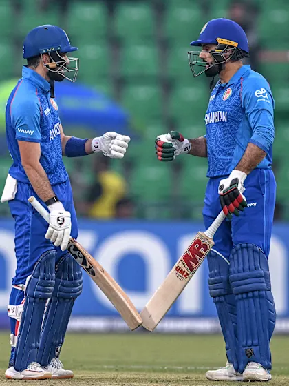 Every Afghanistan six against England in Lahore | AFG v ENG | Champions Trophy 2025