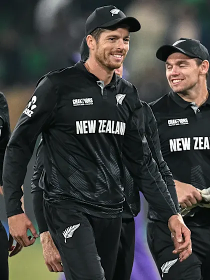 New Zealand seal their place in the final | SA v NZ | Champions Trophy 2025