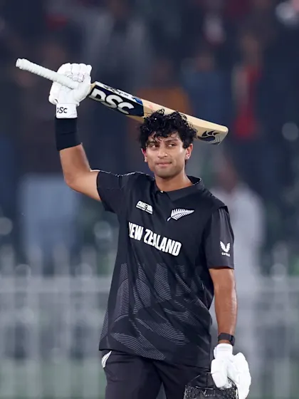 Logo of Big game hunting: The true extent of Ravindra's early-career ICC event dominance