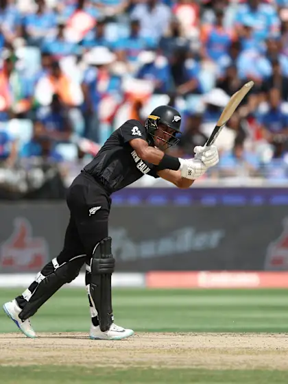 Logo of Rachin Ravindra rocketing on | IND v NZ | Champions Trophy 2025