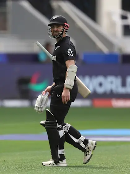Logo of Injured Williamson will not field in Champions Trophy final