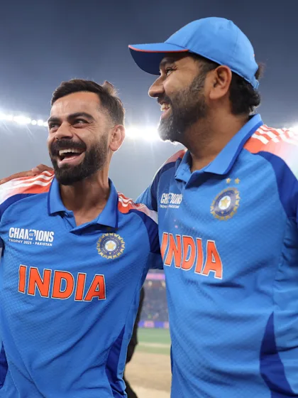 Logo of Epic montage of India's enthralling victory | Champions Trophy 2025