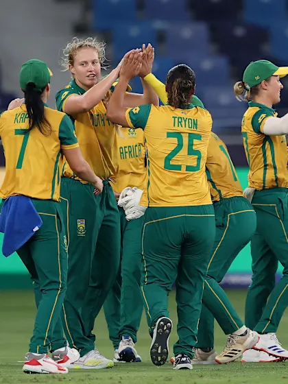 Dercksen headlines Proteas Women's central contract list for 2025-26