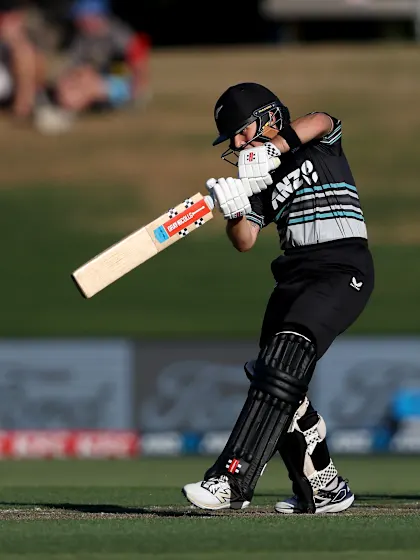 Logo of Kerr wants to see more aggression from New Zealand following Australia series loss