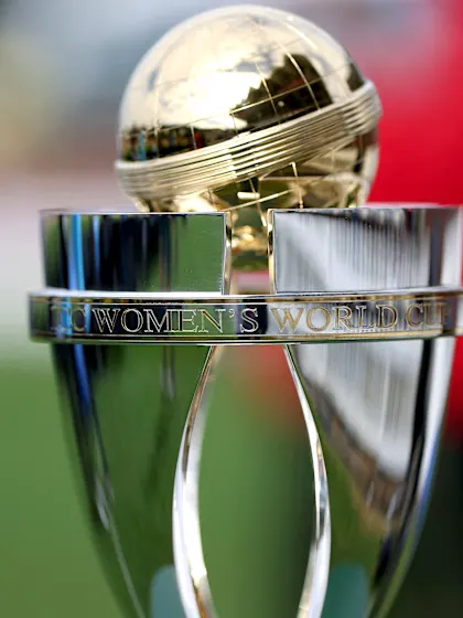 Logo of ICC Women’s Cricket World Cup 2025 Qualifier Ultimate Guide: How to watch and all you need to know
