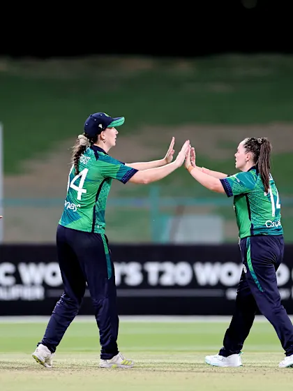 Logo of Ireland announce squad for Women’s Cricket World Cup 2025 Qualifiers