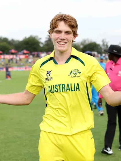 Every Callum Vidler wicket from Men's U19 CWC 2024