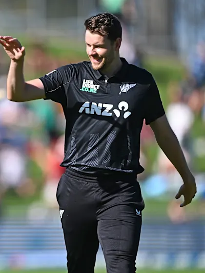 Duffy reacts to being crowned No.1 ICC Men’s T20I Bowler