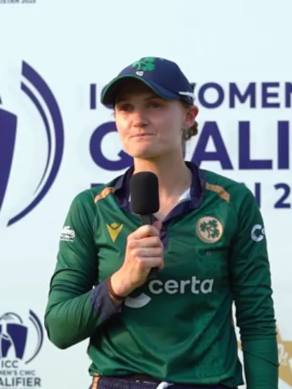 Gaby Lewis Post-Match interview | WCWCQ 2025 | 15th April 2025