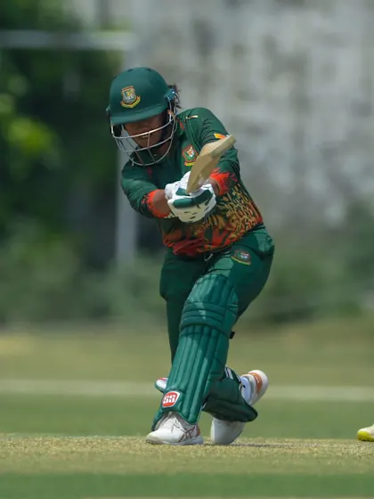 Bangladesh wrap their innings in style | WCWCQ 2025