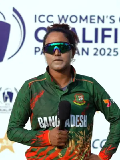 Nigar Sultana Post-Match interview | WCWCQ 2025 | 17th April 2025