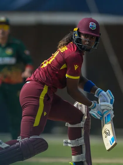 Logo of West Indies stay alive with win over Bangladesh | Match Highlights | WCWCQ 2025