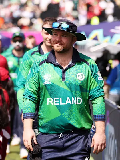 Logo of Fresh faces in Ireland’s white-ball squads to face Windies