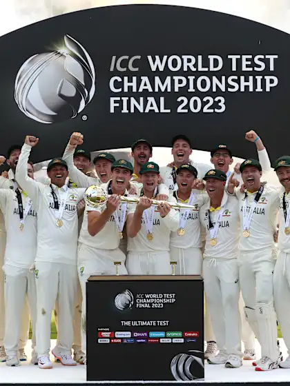 Record prize money revealed for World Test Championship Final 