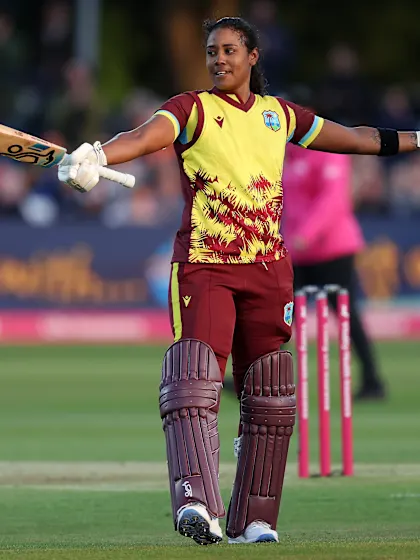 Matthews gains big in ICC Women’s T20I Batting Rankings