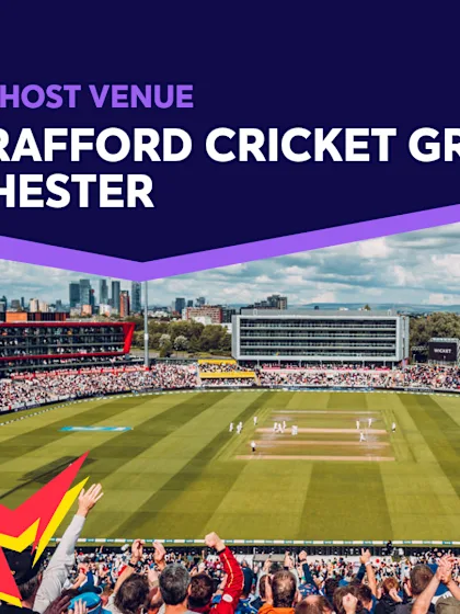 OLD TRAFFORD CRICKET GROUND, MANCHESTER