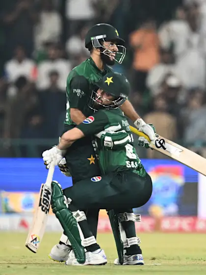 Pakistan star rockets up 210 places in T20I Player Rankings