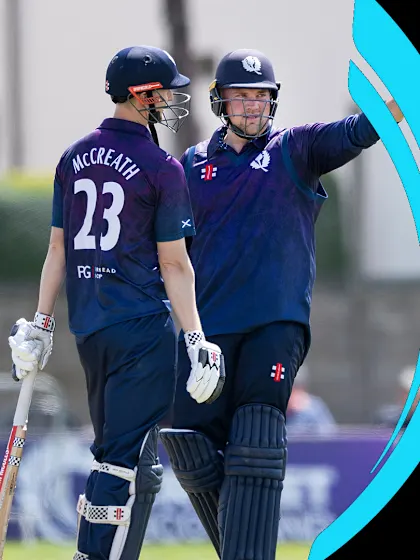 Logo of Scotland v Netherlands | Match Highlights | ICC Men's CWCL2 2023-27 