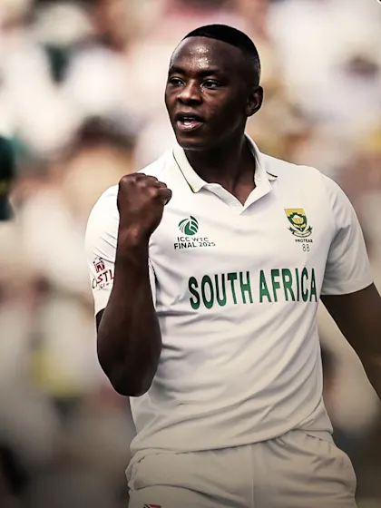 Logo of Rabada five-for puts South Africa in the driving seat | Player Highlights | WTC25 Final